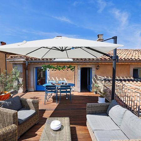 Apartamento La Terrasse Tapaja Vue Conciergeriedamecarcas Carcasona Exterior foto