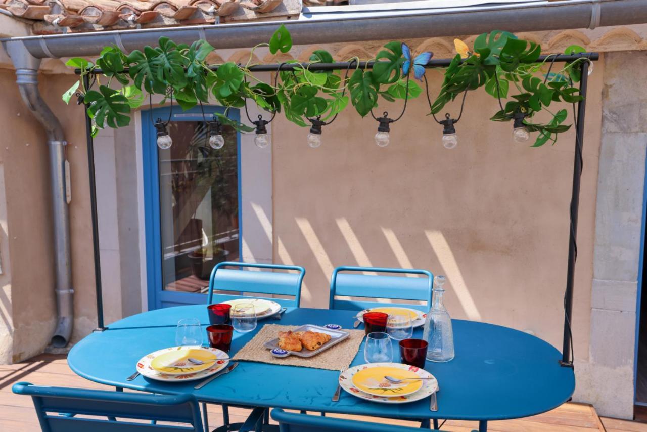 Apartamento La Terrasse Tapaja Vue Conciergeriedamecarcas Carcasona Exterior foto